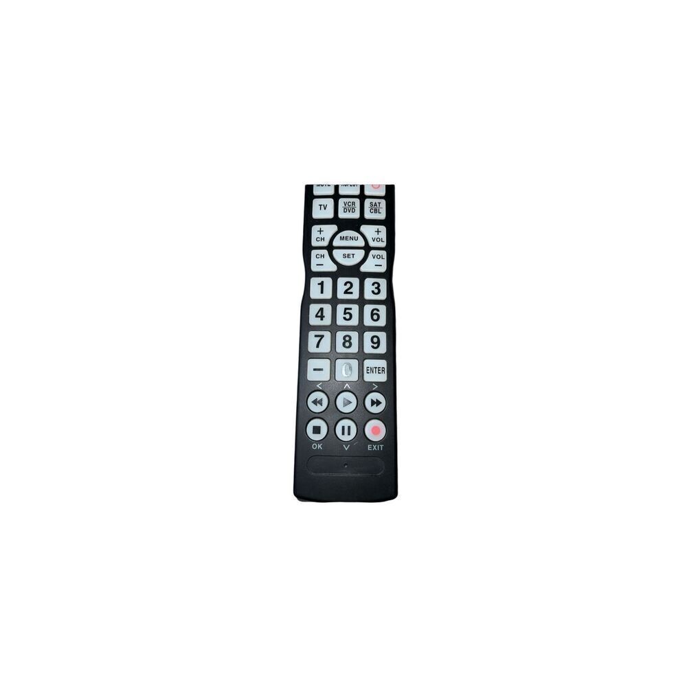 Radio Shack Big Button Remote WORKS!